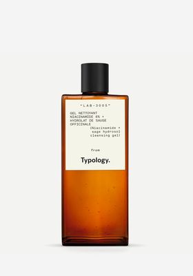 Unifying Cleansing Gel Niacinamide 6% + Sage Hydrolate from Typology