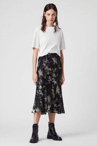 Elly Silk Blend Evolution Skirt