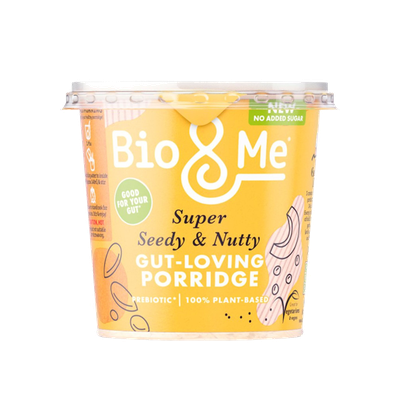 Gut-Loving Porridge Pot Super Seedy & Nutty from Bio & Me