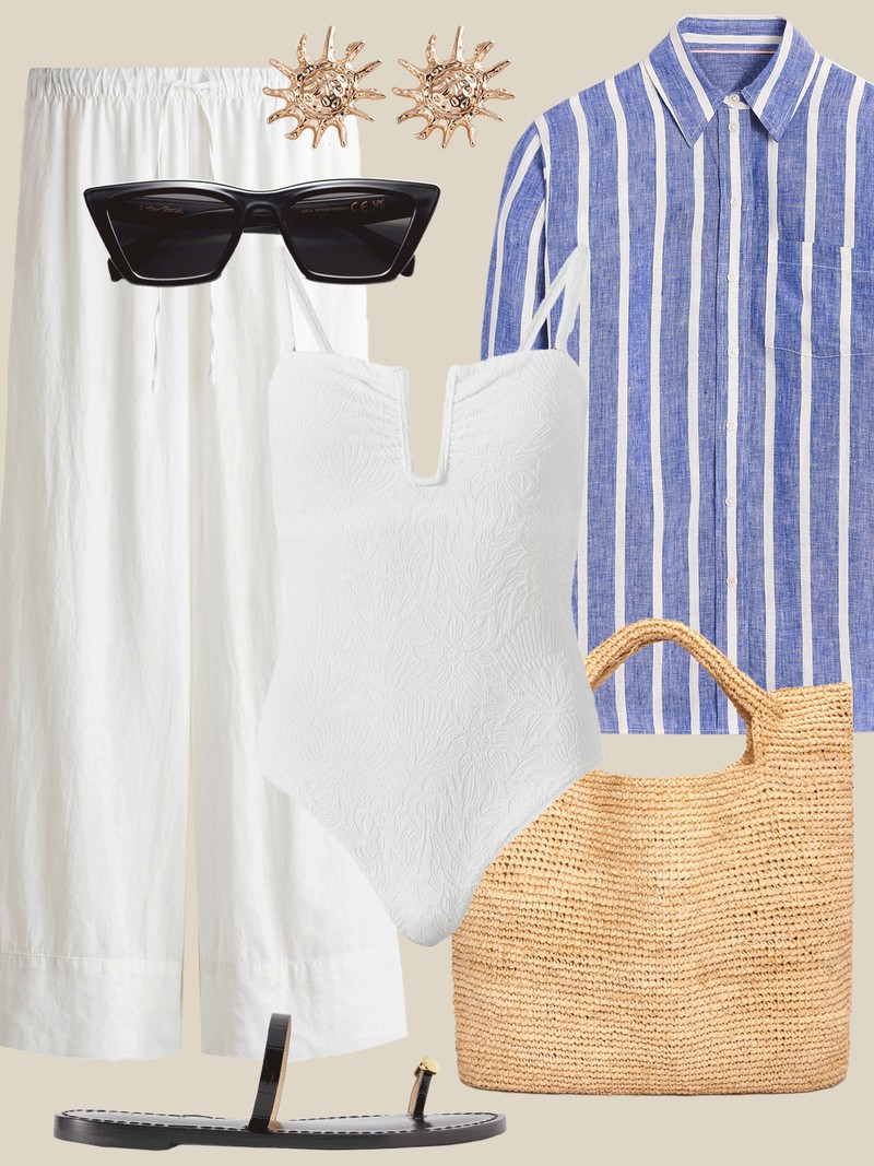 3 Chic Poolside Looks