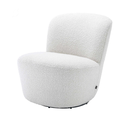 Doria Swivel Chair from Lux Deco