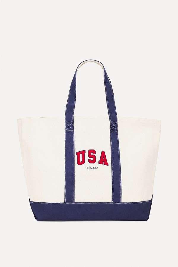 USA Tote Bag from Sporty & Rich