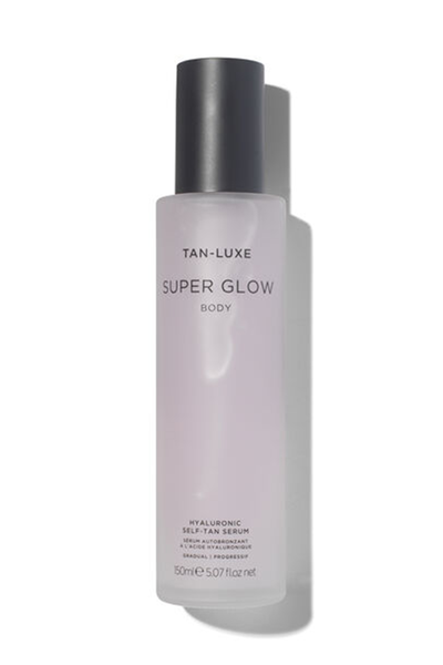 Super Glow Body Hyaluronic Self-Tan Serum from Tan-Luxe