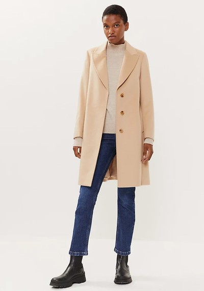 Pure Wool A-Line Coat from Jaeger