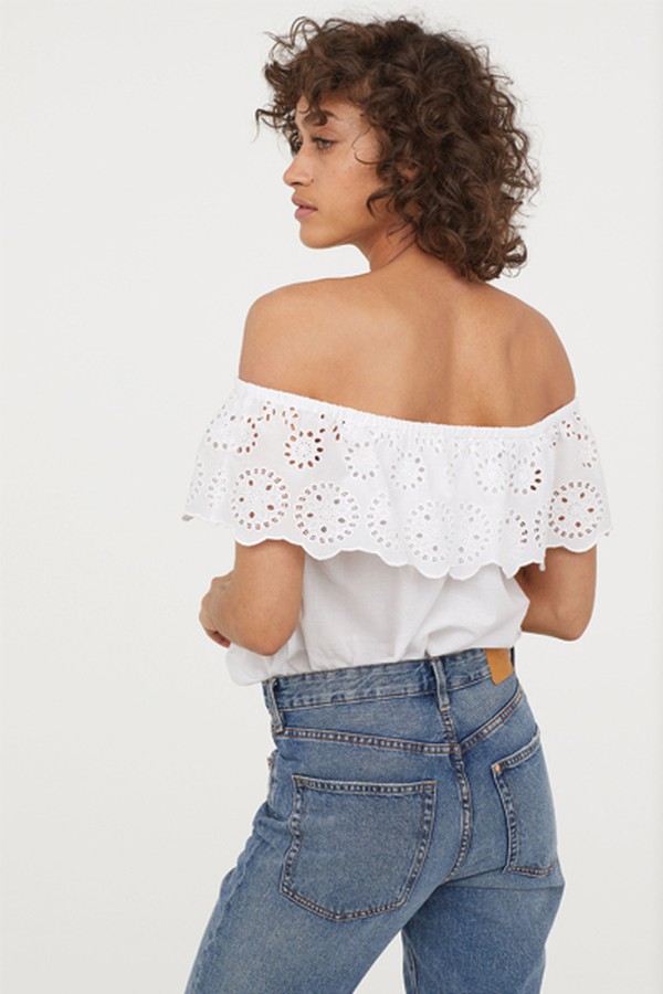 Off- The- Shoulder Top