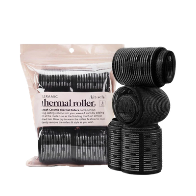 Ceramic Thermal Roller Variety Pack from Kitsch