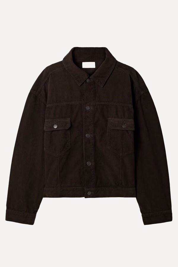 Ness Cotton-Corduroy Jacket from THE ROW