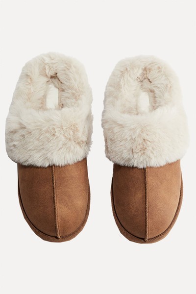 Warm Lined Slippers from H&M