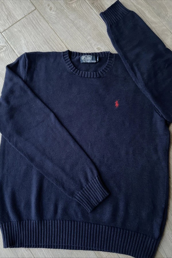 Cotton Jumper Crewneck from Ralph Lauren