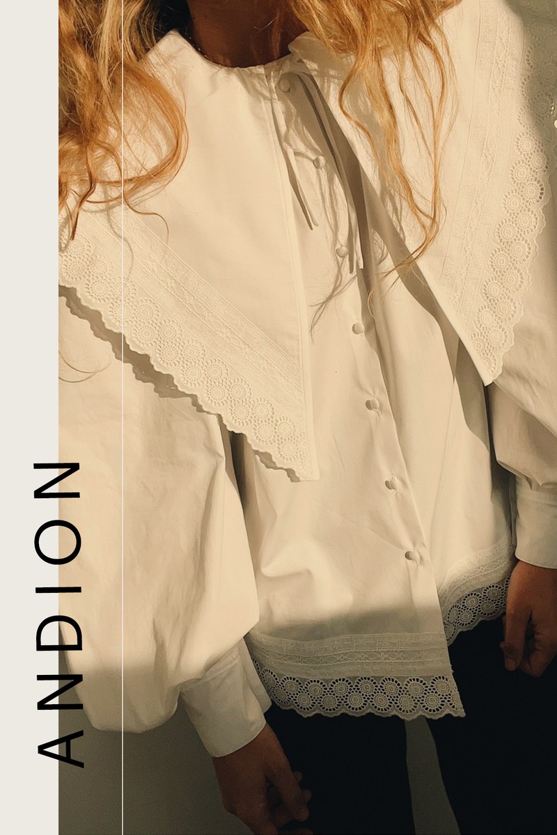 Simone Blouse from Andion Clothing