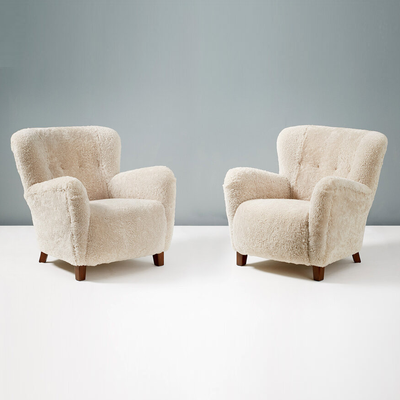 Lounge Chair from Fritz Hansen