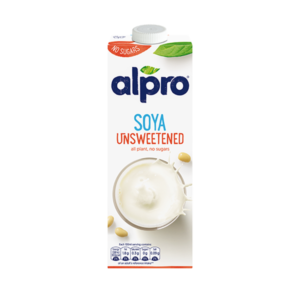 Unsweetened Soya Milk  from Alpro