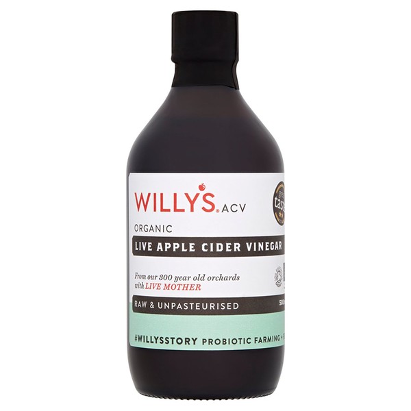 Organic Live Apple Cider Vinegar from Willy's
