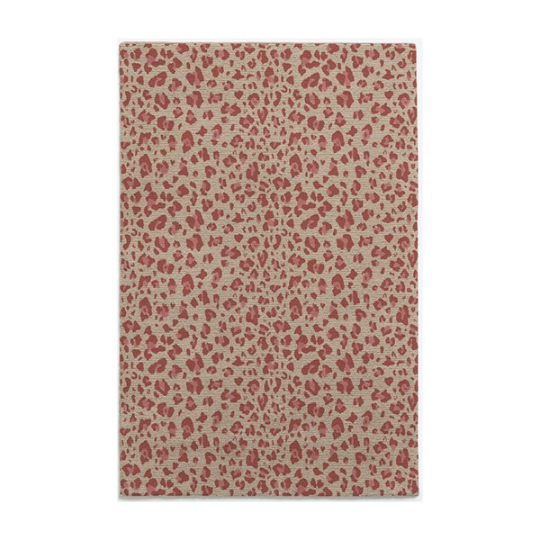 Castaing Rug In Ruby from Holmes Bespoke