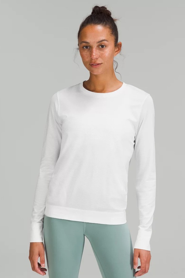 Swiftly Relaxed Long-Sleeve Shirt