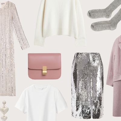 How To Wear Your Party Sequins Now