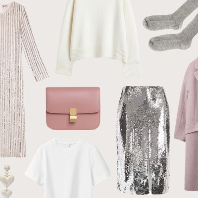 How To Wear Your Party Sequins Now