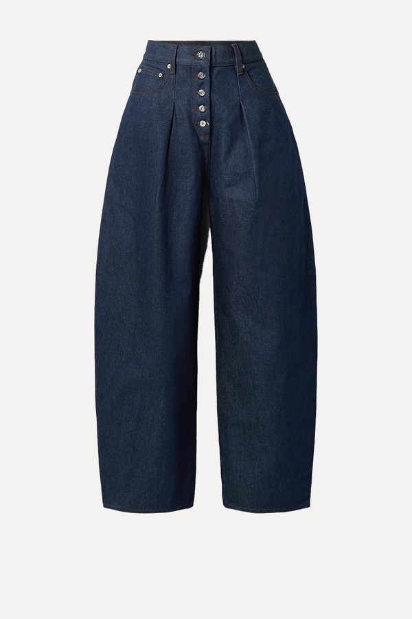 Le De-Nîmes Ovalo Jeans  from Jacquemus