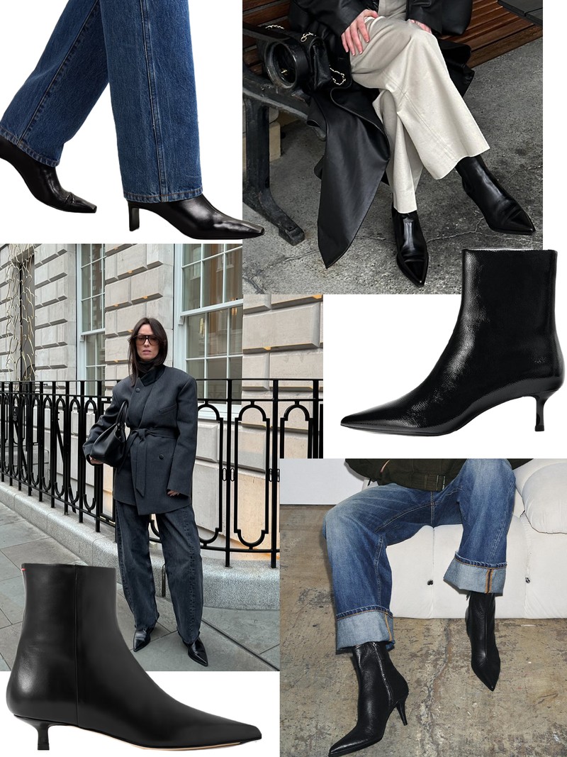 The Round Up: Black Ankle Boots