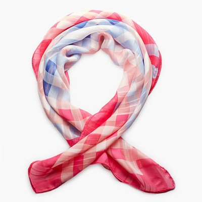 Gingham Scarf from Stradivarius