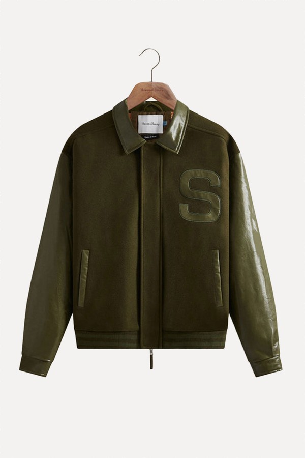 Vinyl Free Fallin Bomber from House Of Sunny