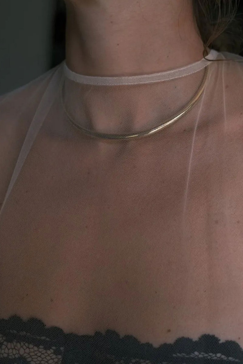 Tusk Choker from Gabriela Artigas