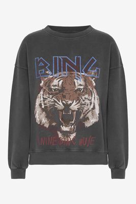 Tiger Sweatshirt from Anine Bing