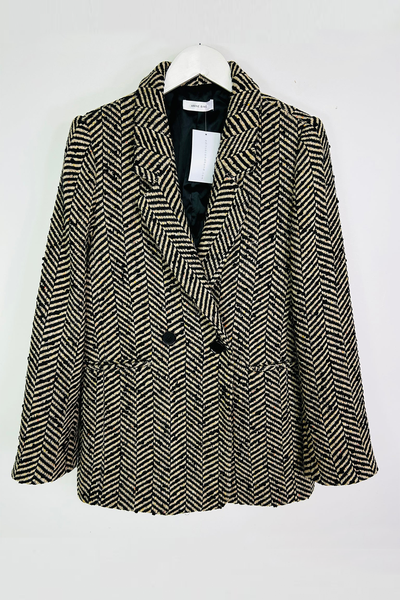 Fishbone Blazer from Anine Bing