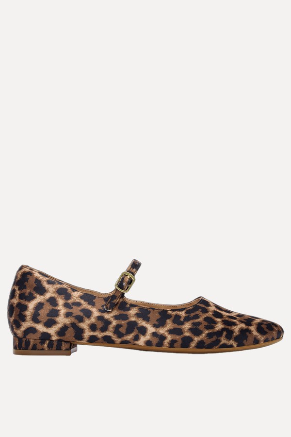 Palmchat Satin Ballet Flats