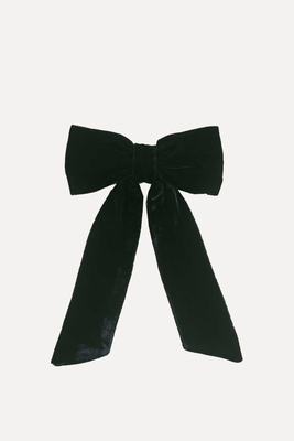 Velvet Classic Bow from Clementine & Mint