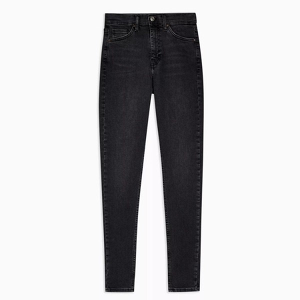 Washed Black Jamie Skinny Jeans