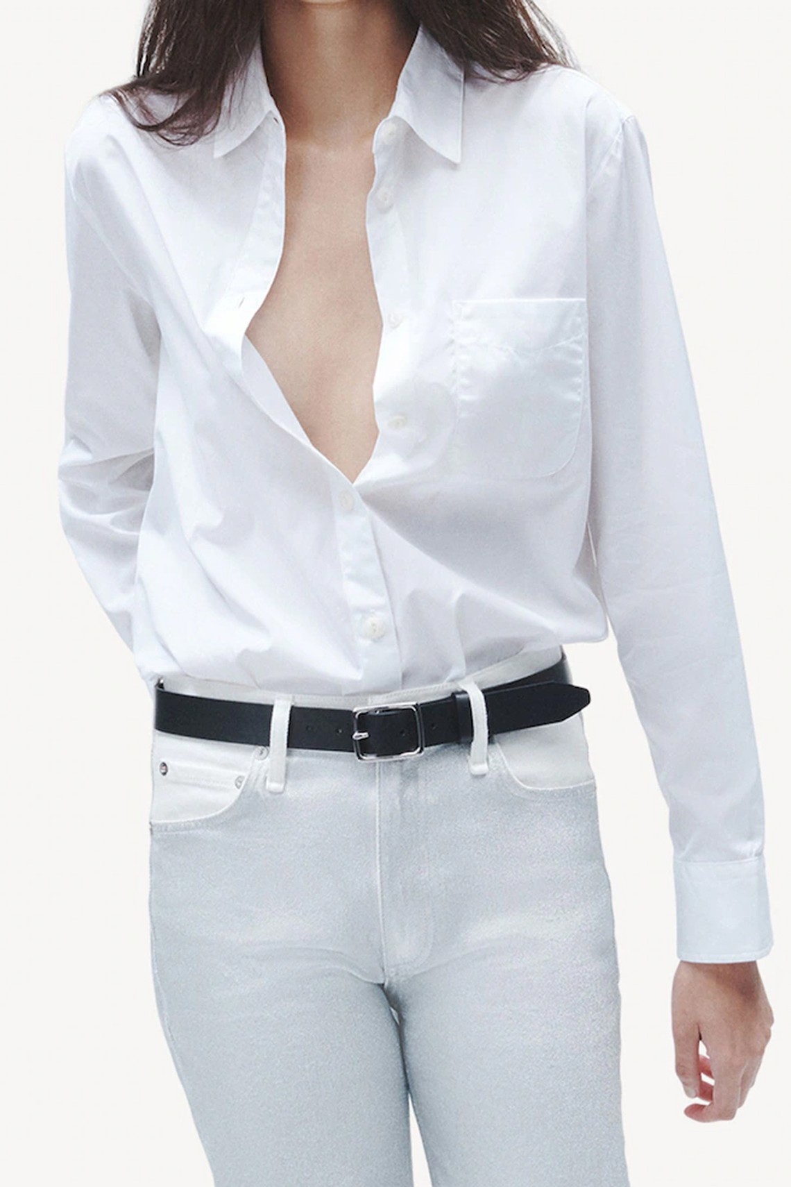 100% Cotton Maxine Button Down Shirt from Rag & Bone