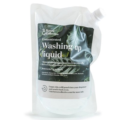 Bio-D Fragrance Free Washing Up Liquid Refill