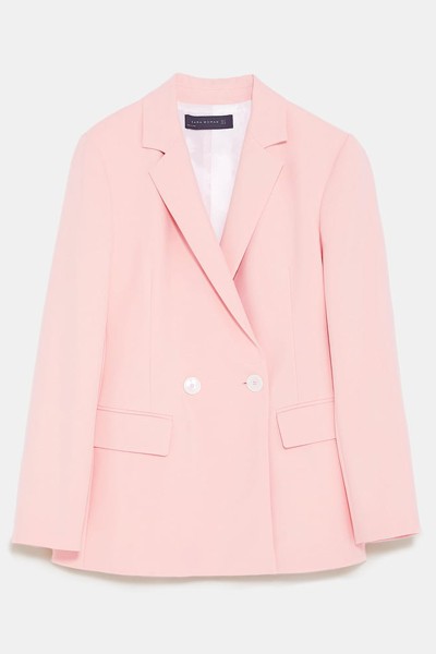 Double Breasted Blazer from Zara