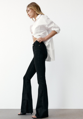 High Rise Flare Jeans from Zara