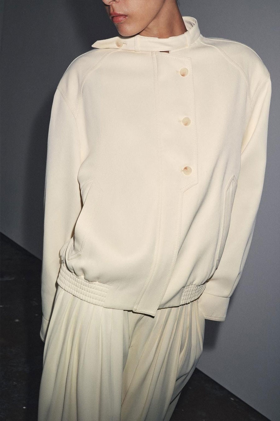 Buttoned Jacket