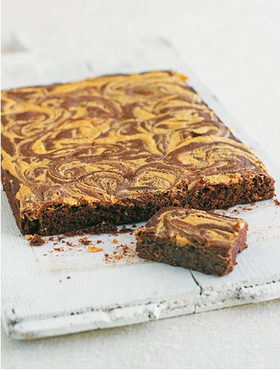 Peanut Butter Brownies