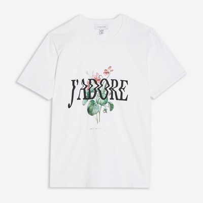 J'Adore Floral T-Shirt from Topshop