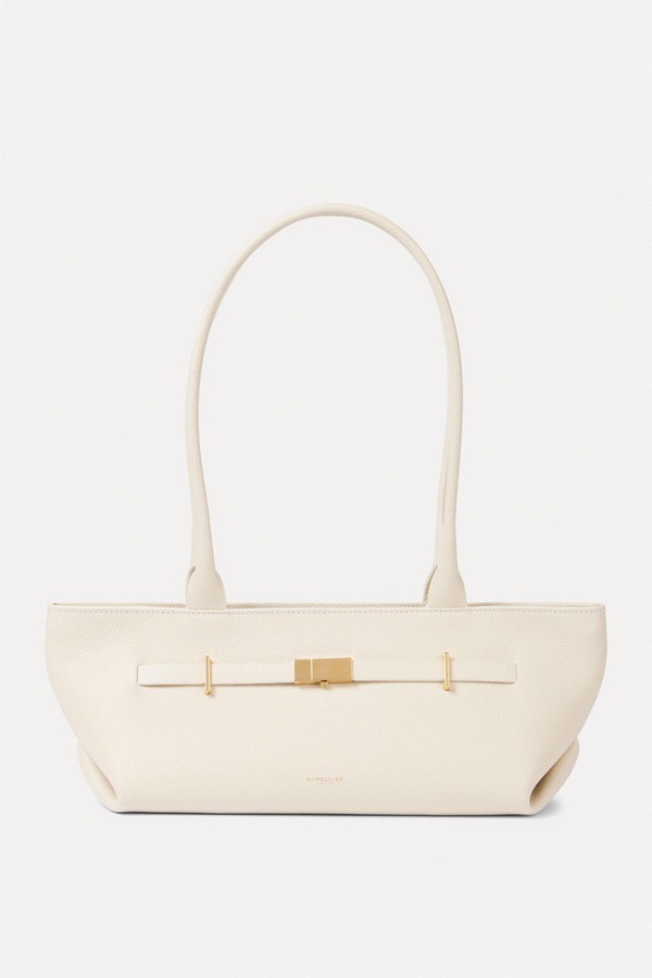 New York Leather Shoulder Bag from DeMeillier