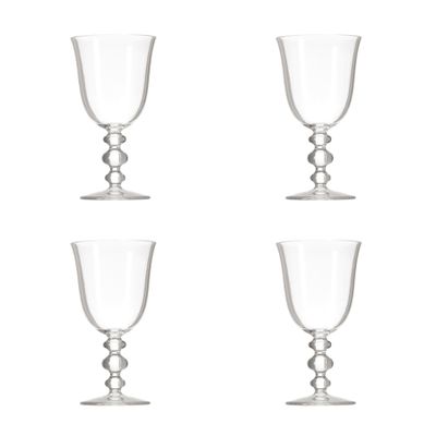 Brummell Acrylic Wine Glasses from Oka