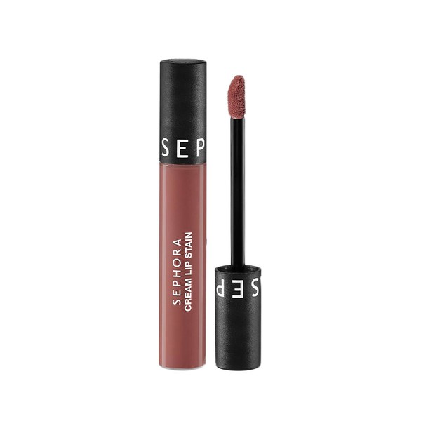 Cream Lip Stain Matte Liquid Lipstick from Sephora Collection