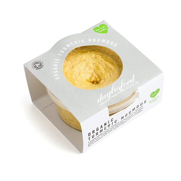 Organic Turmeric Houmous from Daylesford