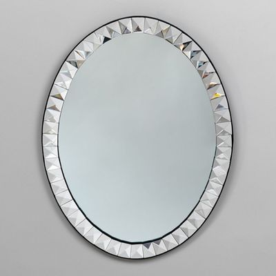 Fitzwilliam Oval Mirror from Vaughan
