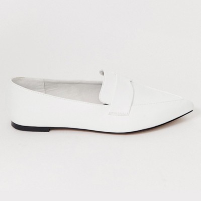 Limber Pointed Loafer Ballet Flats from ASOS Design