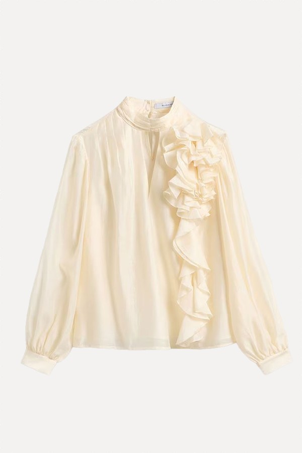 3D Appliqué Blouse from Reserved