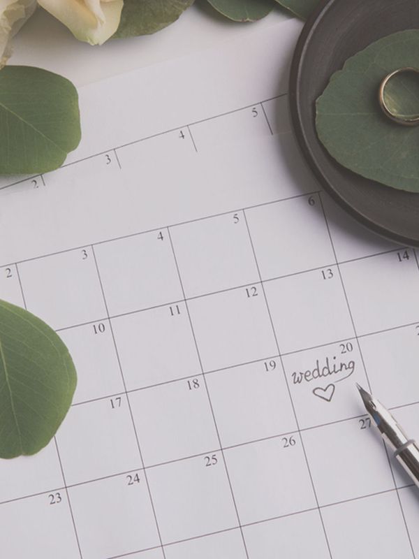 How To Plan Your Wedding By Year, Month & Week
