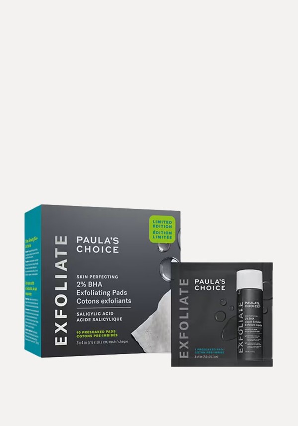 2% BHA Exfoliating Toner Pads* 