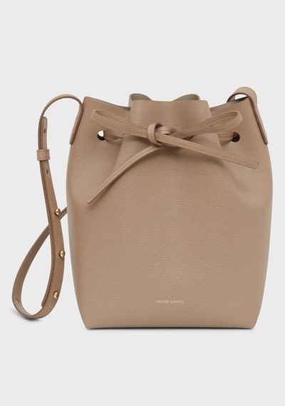 Mini Bucket Bag from Mansur Gavriel