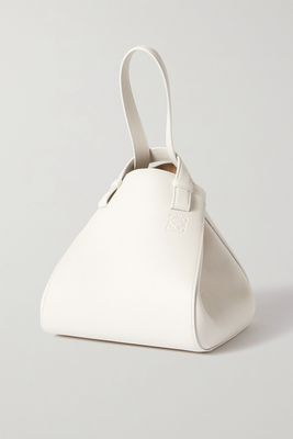 Hammock Nugget Small Leather Tote from Loewe
