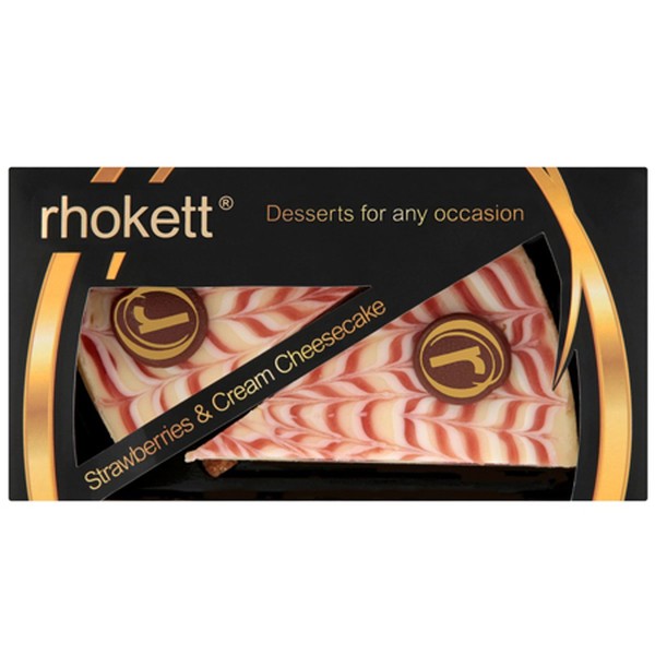 Strawberries & Cream from Rhokett